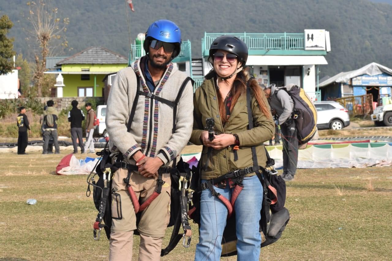 Xavier Institute of Management & Informatics Jaipur Paragliding photo 3
